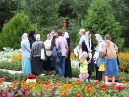 В Сергиевском монастыре